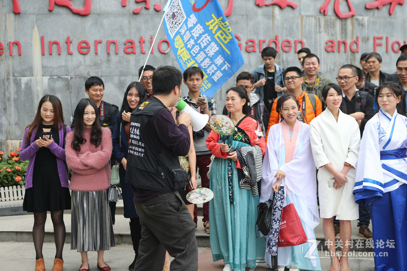 【中关村领衔】2016-12-25园博园大型年末古装大奖赛合照花絮
