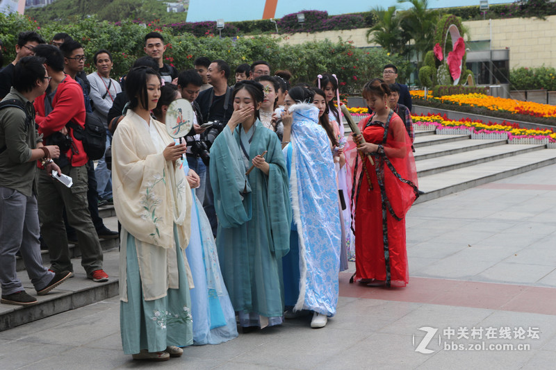 【中关村领衔】2016-12-25园博园大型年末古装大奖赛合照花絮