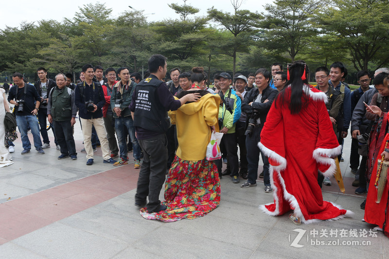 【中关村领衔】2016-12-25园博园大型年末古装大奖赛合照花絮