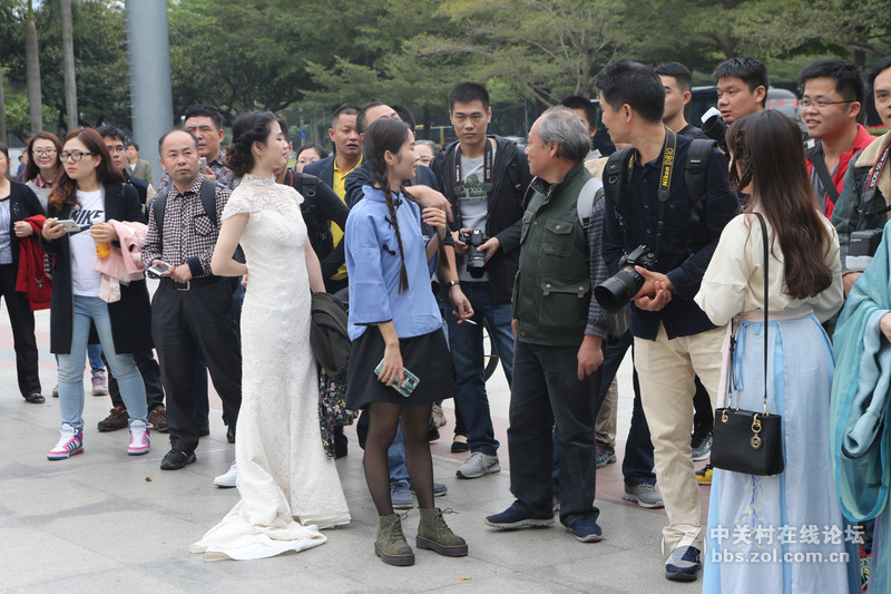 【中关村领衔】2016-12-25园博园大型年末古装大奖赛合照花絮