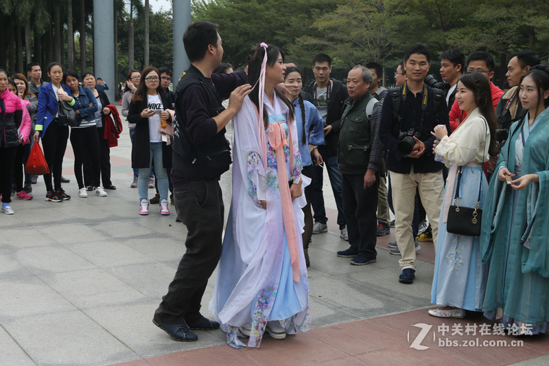 【中关村领衔】2016-12-25园博园大型年末古装大奖赛合照花絮