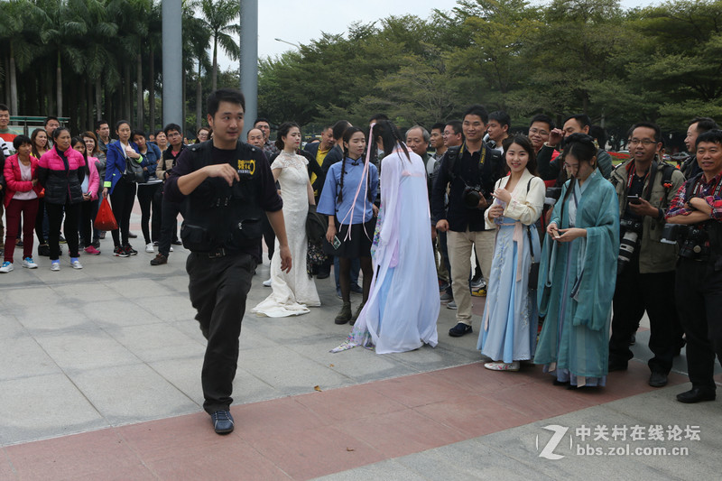 【中关村领衔】2016-12-25园博园大型年末古装大奖赛合照花絮