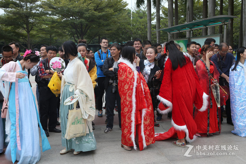 【中关村领衔】2016-12-25园博园大型年末古装大奖赛合照花絮