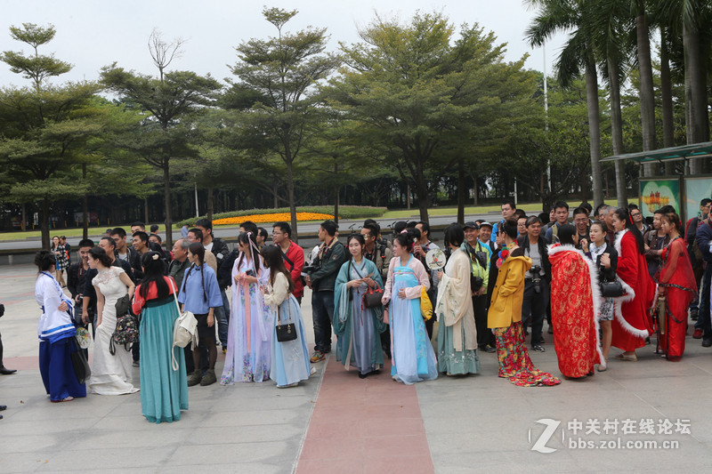 【中关村领衔】2016-12-25园博园大型年末古装大奖赛合照花絮