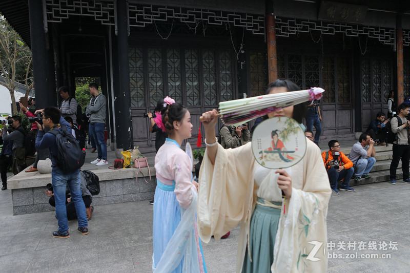 【中关村领衔】2016-12-25园博园大型年末古装大奖赛合照花絮