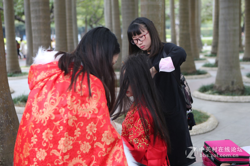 【中关村领衔】2016-12-25园博园大型年末古装大奖赛合照花絮