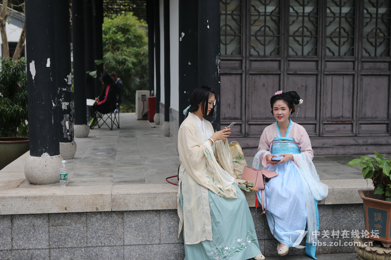 【中关村领衔】2016-12-25园博园大型年末古装大奖赛合照花絮