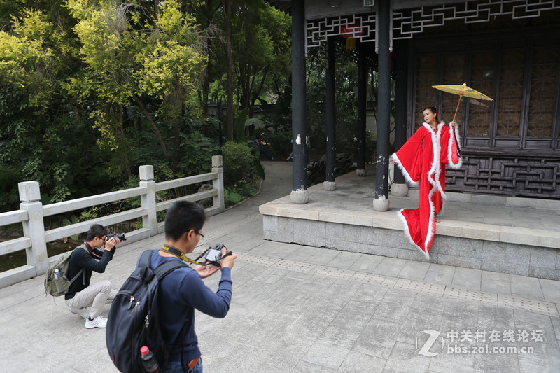 【中关村领衔】2016-12-25园博园大型年末古装大奖赛合照花絮