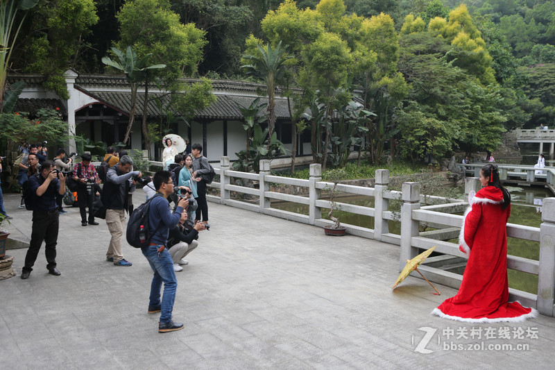 【中关村领衔】2016-12-25园博园大型年末古装大奖赛合照花絮