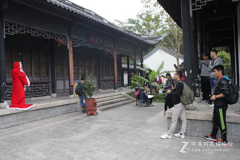 【中关村领衔】2016-12-25园博园大型年末古装大奖赛合照花絮