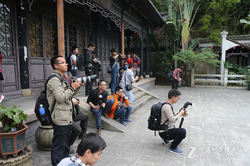 【中关村领衔】2016-12-25园博园大型年末古装大奖赛合照花絮