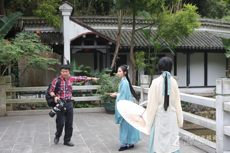 【中关村领衔】2016-12-25园博园大型年末古装大奖赛合照花絮