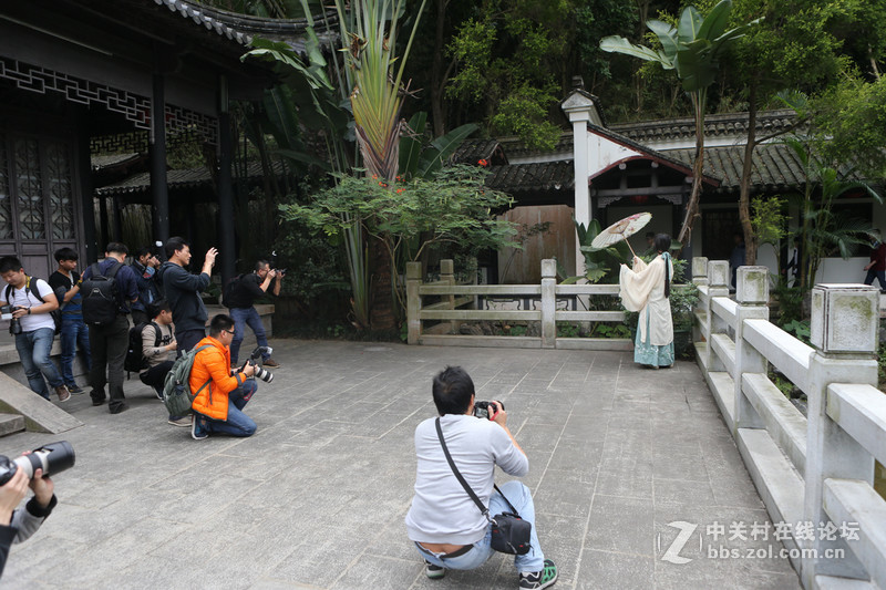 【中关村领衔】2016-12-25园博园大型年末古装大奖赛合照花絮