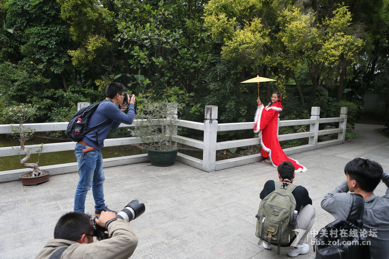 【中关村领衔】2016-12-25园博园大型年末古装大奖赛合照花絮