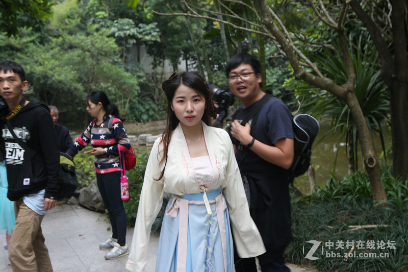 【中关村领衔】2016-12-25园博园大型年末古装大奖赛合照花絮