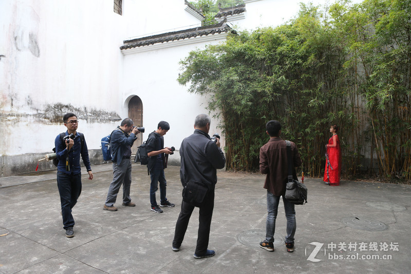 【中关村领衔】2016-12-25园博园大型年末古装大奖赛合照花絮