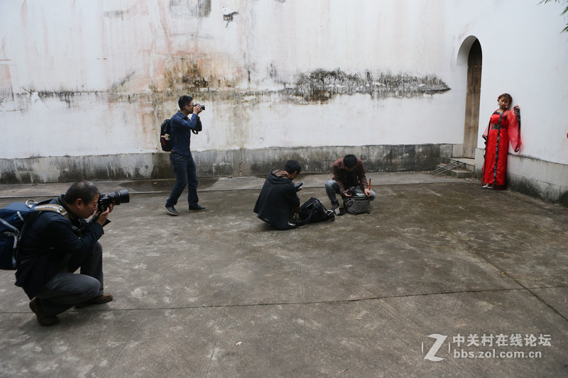 【中关村领衔】2016-12-25园博园大型年末古装大奖赛合照花絮