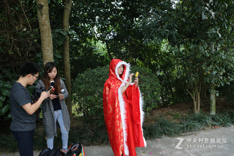 【中关村领衔】2016-12-25园博园大型年末古装大奖赛合照花絮