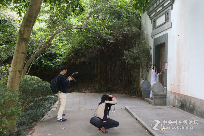 【中关村领衔】2016-12-25园博园大型年末古装大奖赛合照花絮