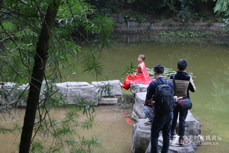 【中关村领衔】2016-12-25园博园大型年末古装大奖赛合照花絮