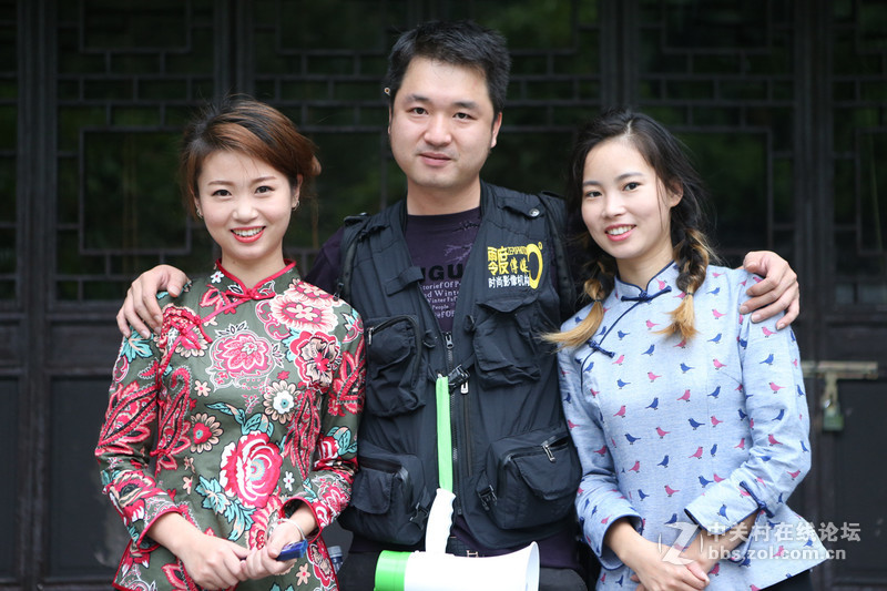 【中关村领衔】2016-12-25园博园大型年末古装大奖赛合照花絮