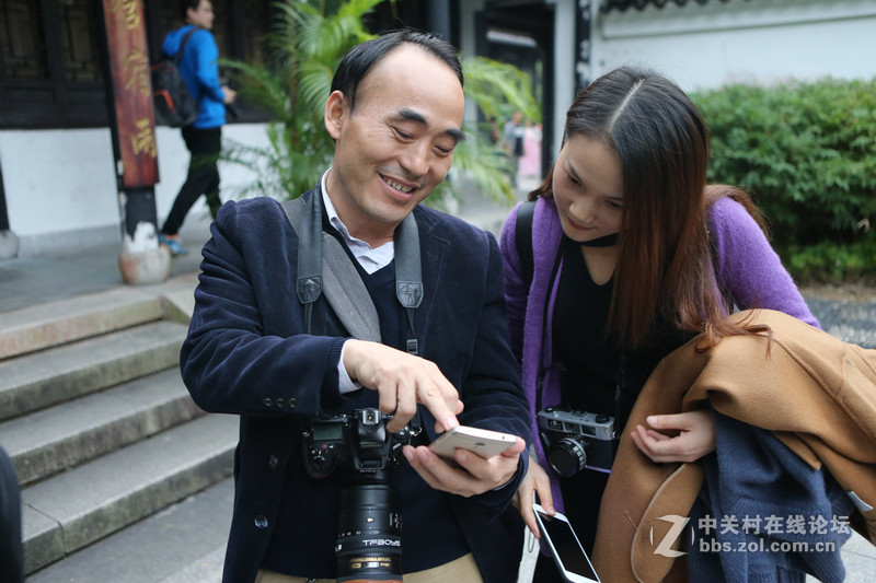 【中关村领衔】2016-12-25园博园大型年末古装大奖赛合照花絮