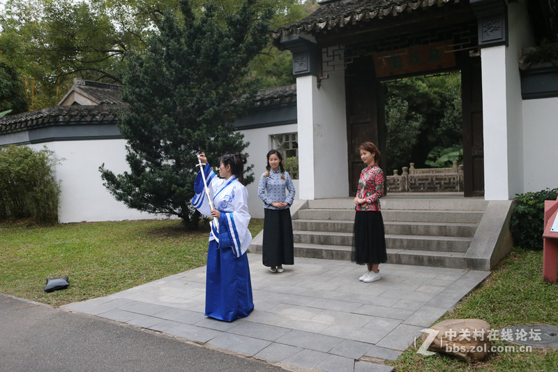 【中关村领衔】2016-12-25园博园大型年末古装大奖赛合照花絮