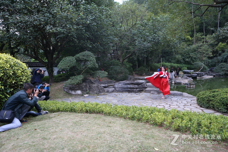 【中关村领衔】2016-12-25园博园大型年末古装大奖赛合照花絮