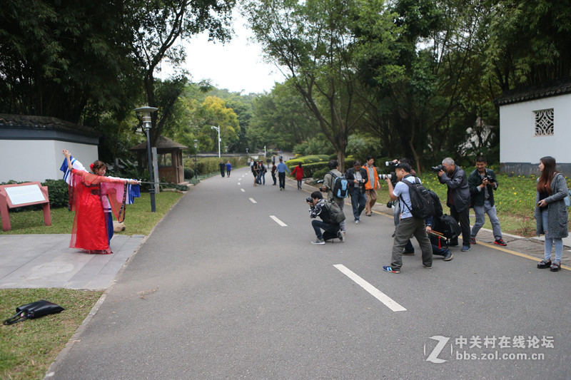 【中关村领衔】2016-12-25园博园大型年末古装大奖赛合照花絮