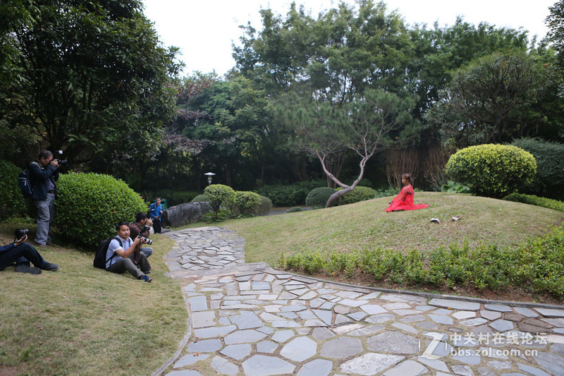 【中关村领衔】2016-12-25园博园大型年末古装大奖赛合照花絮