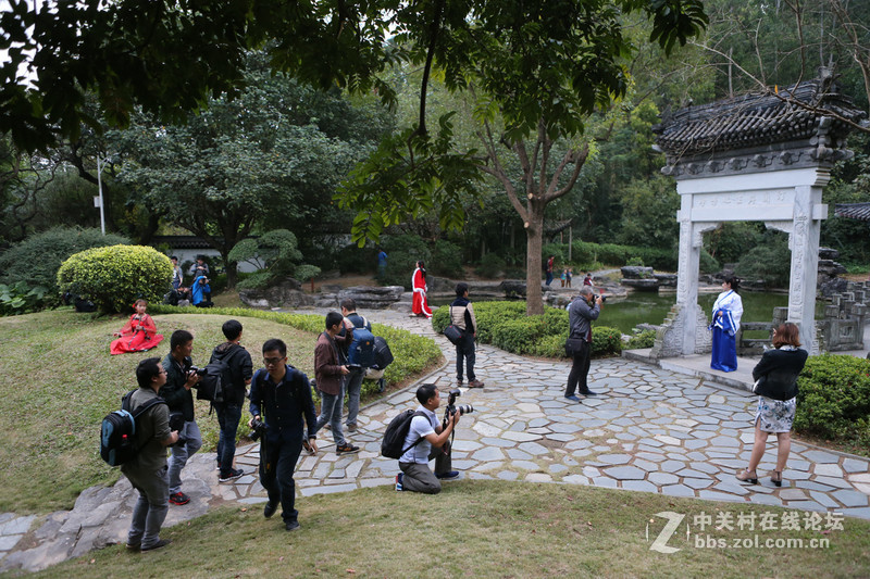 【中关村领衔】2016-12-25园博园大型年末古装大奖赛合照花絮