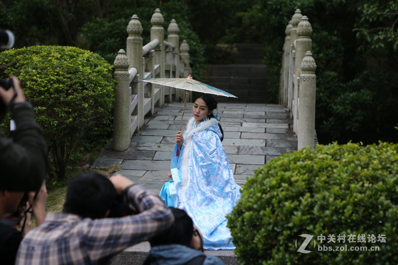 【中关村领衔】2016-12-25园博园大型年末古装大奖赛合照花絮