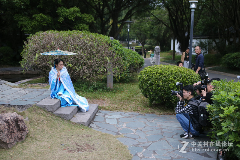 【中关村领衔】2016-12-25园博园大型年末古装大奖赛合照花絮