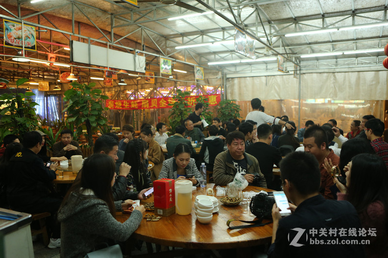 【中关村领衔】2016-12-25园博园大型年末古装大奖赛合照花絮