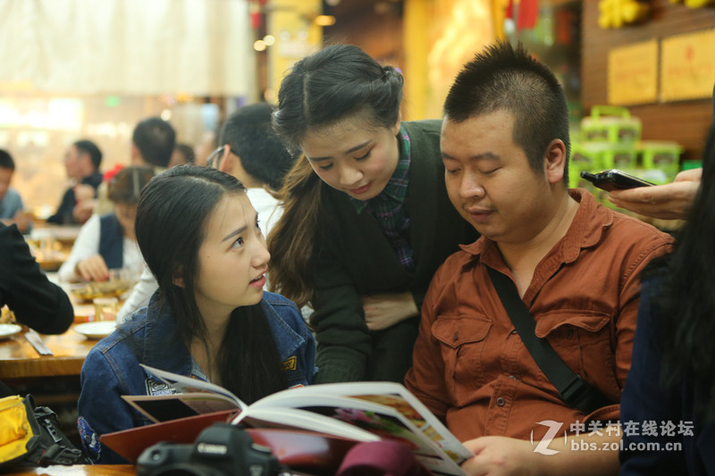 【中关村领衔】2016-12-25园博园大型年末古装大奖赛合照花絮