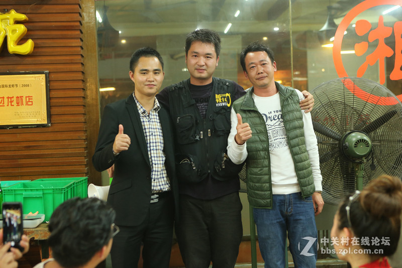 【中关村领衔】2016-12-25园博园大型年末古装大奖赛合照花絮