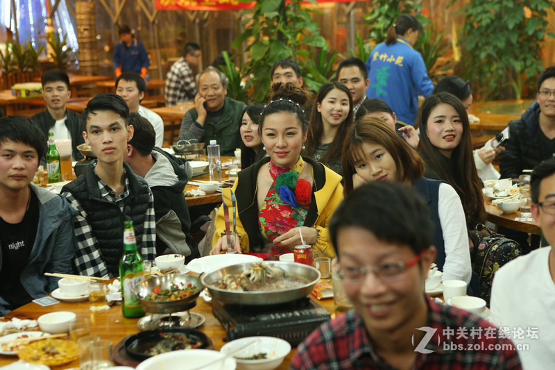 【中关村领衔】2016-12-25园博园大型年末古装大奖赛合照花絮