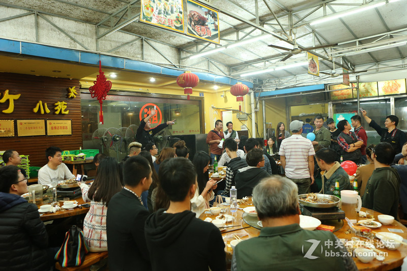 【中关村领衔】2016-12-25园博园大型年末古装大奖赛合照花絮