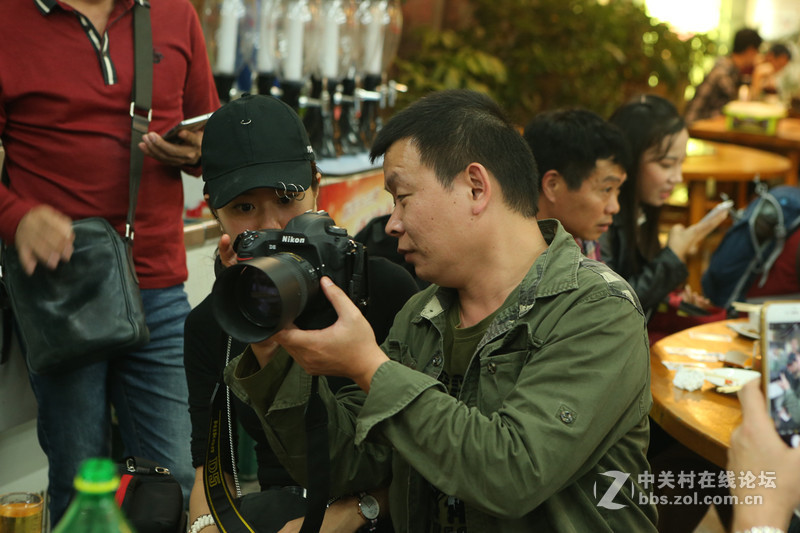 【中关村领衔】2016-12-25园博园大型年末古装大奖赛合照花絮