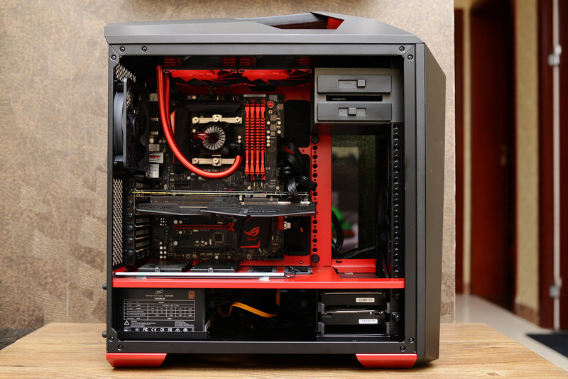 #DIY#玩游戏就该这样装机，i7搭配GTX1070