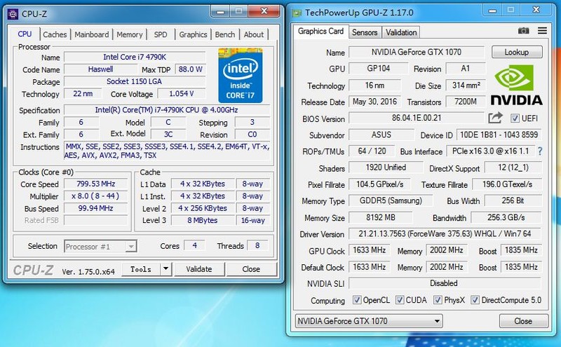#DIY#玩游戏就该这样装机，i7搭配GTX1070