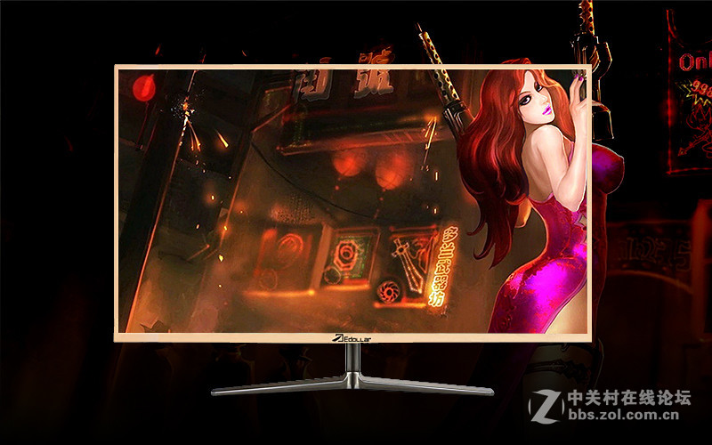 32寸网咖电竞游戏显示器