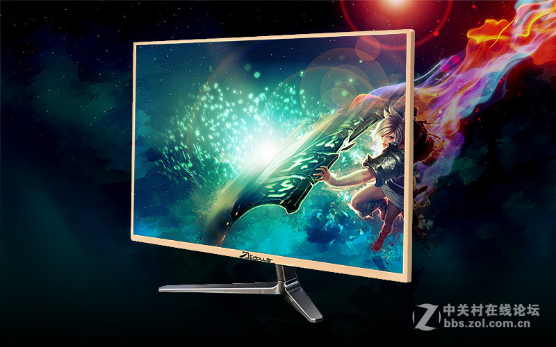 32寸网咖电竞游戏显示器