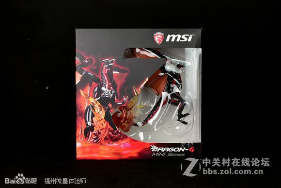 MSI微星红龙手办开箱