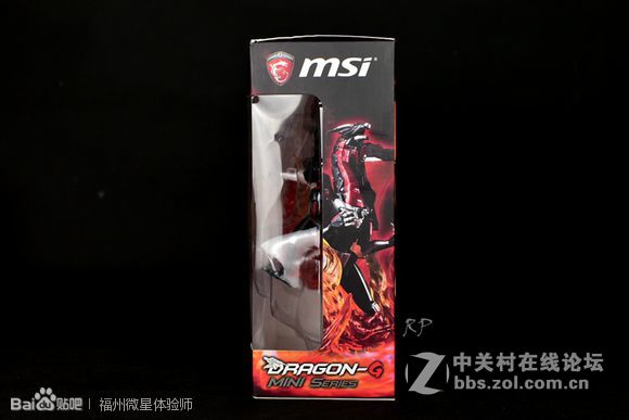 MSI微星红龙手办开箱
