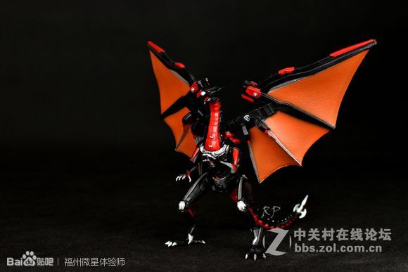 MSI微星红龙手办开箱