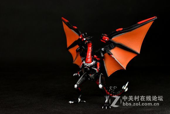 MSI微星红龙手办开箱