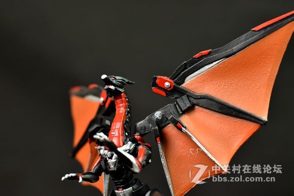 MSI微星红龙手办开箱