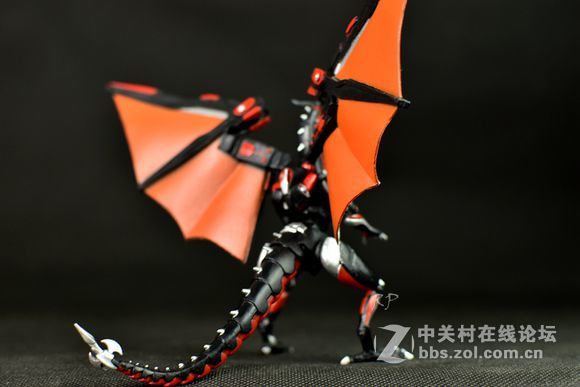 MSI微星红龙手办开箱