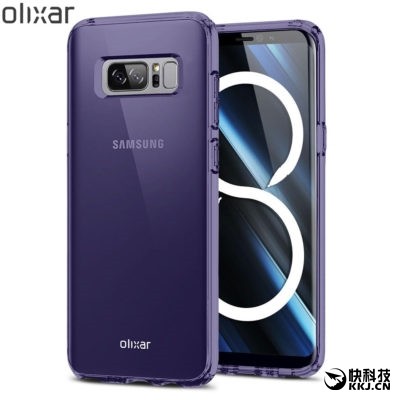 盖乐世Note8真机定型！高清大图首曝：双摄/无光学指纹
